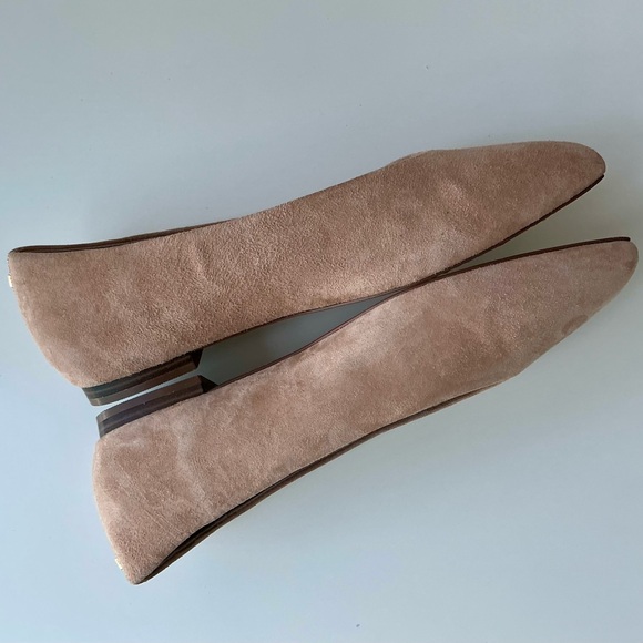 Birdies Suede Crane Ballet Flats Sz 7.5 - Picture 7 of 10